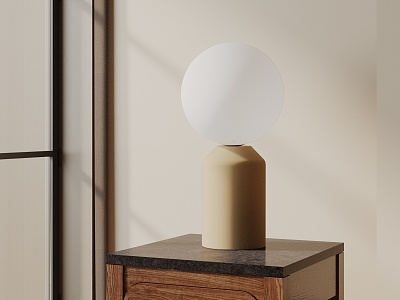 Modern table lamp model