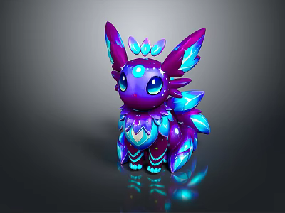 Monster Warrior Alien Monster Alien Monster 3d model