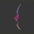 Crossbow Mechanical Crossbow Shift Bow and Arrow Shoot Far Equipment Weapons High-tech Crossbow 3d model