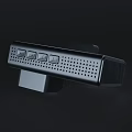 Black Commercial Electronic Device With WiFi And Ultra HD Camera Features
