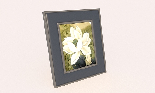 Modern Photo Frame Album Ornaments 3d model