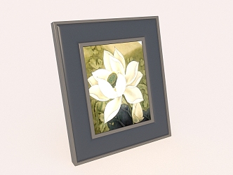 Modern Photo Frame Album Ornaments 3d model