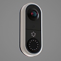 Modern Smart Doorbell Modern Smart Doorbell Electrical Electronic Camera Video 3d model