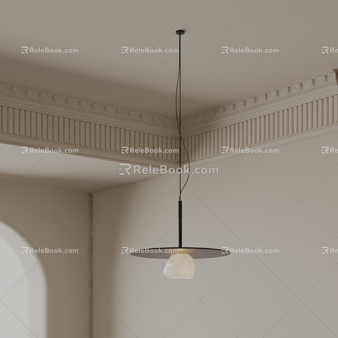 Pendant lamp model