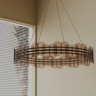 Pendant lamp 3d model