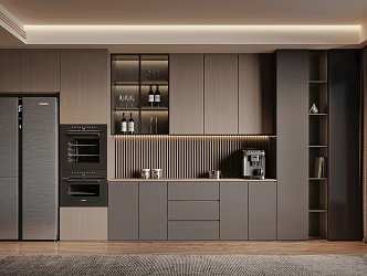 Modern Sideboard 3d model