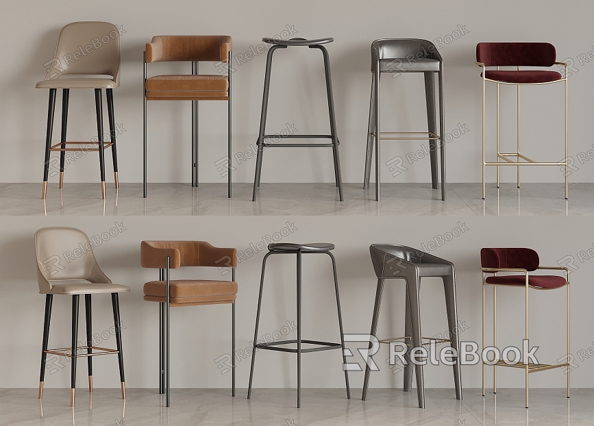 Bar Chair model