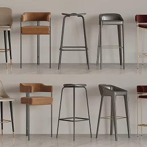 Bar Chair 3d model
