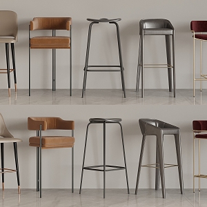 Bar Chair 3d model