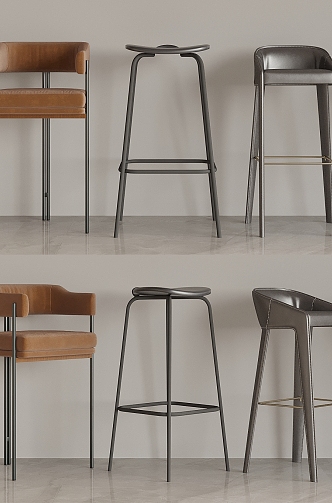 Bar Chair 3d model