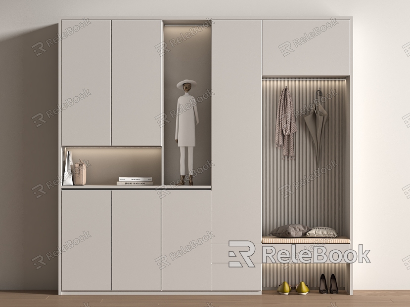 Modern Shoe Cabinet Modern Shoe Cabinet Partition Shoe Cabinet Entrance Shoe Cabinet Partition Shoe Cabinet to Top Shoe Cabinet Finished Shoe Cabinet model