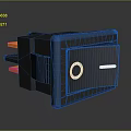 Modern Switching Electronics Switching Power Supply Switching Power Supply 3d model