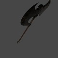 Golden Rose Tomahawk 3d model