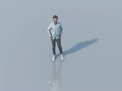 Animal character sketch 3d model