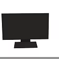 Sleek Modern Computer Monitor With Flat Screen Design And High Definition Display Features