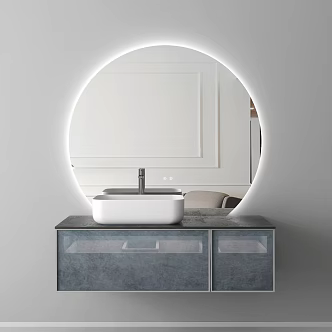 Bathroom Cabinet Bathroom Cabinet Washstand 3d model