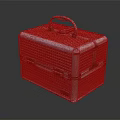 Modern Toolbox Box Storage Box 3d model