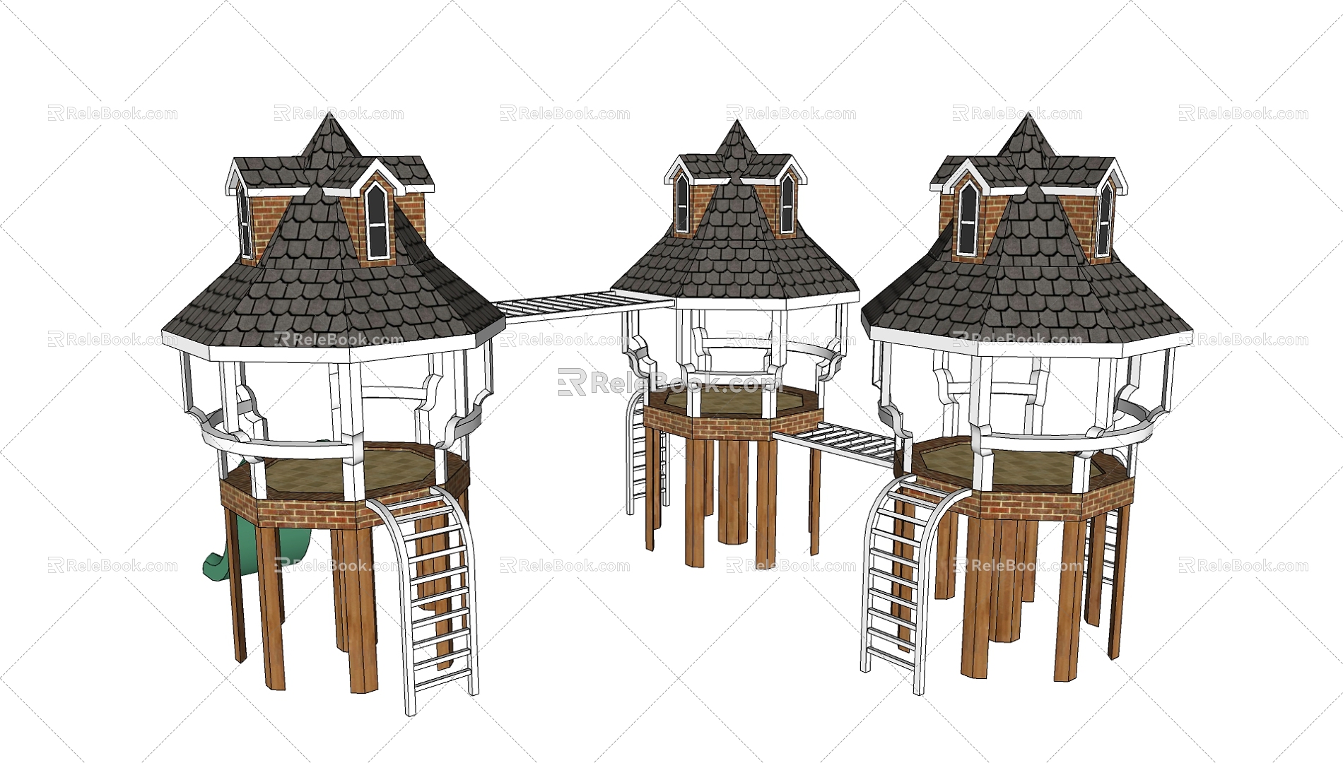 Amusement Equipment 3d model