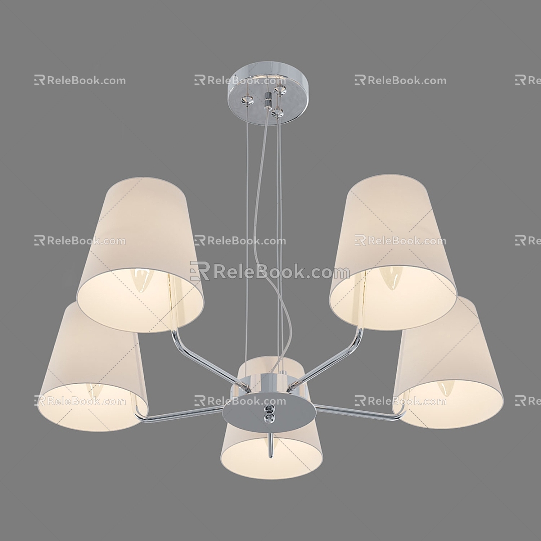 Simple Light Luxury Chandelier model