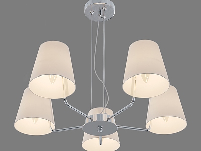 Simple Light Luxury Chandelier model