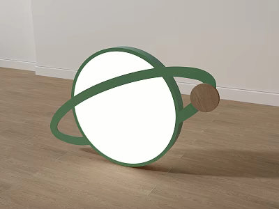 Modern ceiling lamp children's room ceiling lamp 3d model