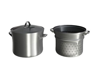 Kitchen Supplies Cookware 3d model