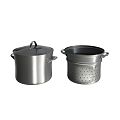 Kitchen Supplies Cookware 3d model