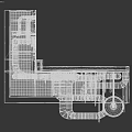 Industrial Metal Pipes Structure With Multiple Connected Tubes And Equipment