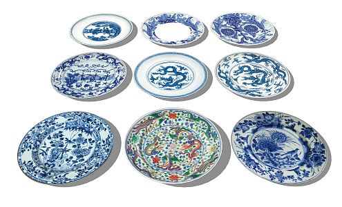 Chinese plate saucer plate 3d model