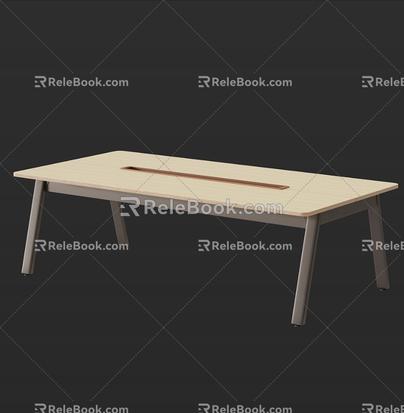 Modern table 3d model