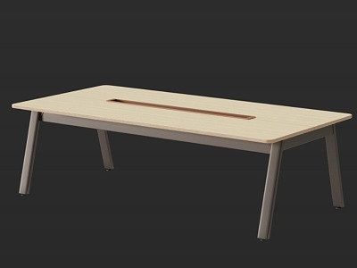 Modern table 3d model