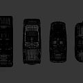 Vintage Classic Cars Collection Featuring Various Retro Models In Different Colors