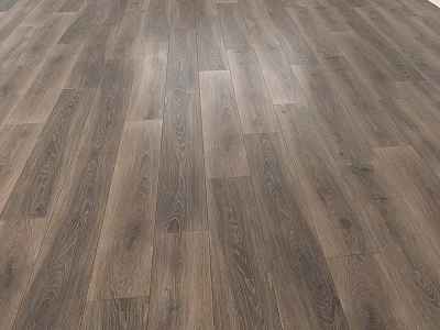 Wooden Floor Component With Natural Grain Pattern And Smooth Surface 3d model