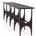 Modern table ta 3d model