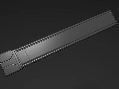 Pipeline Pipe Wire 3d model