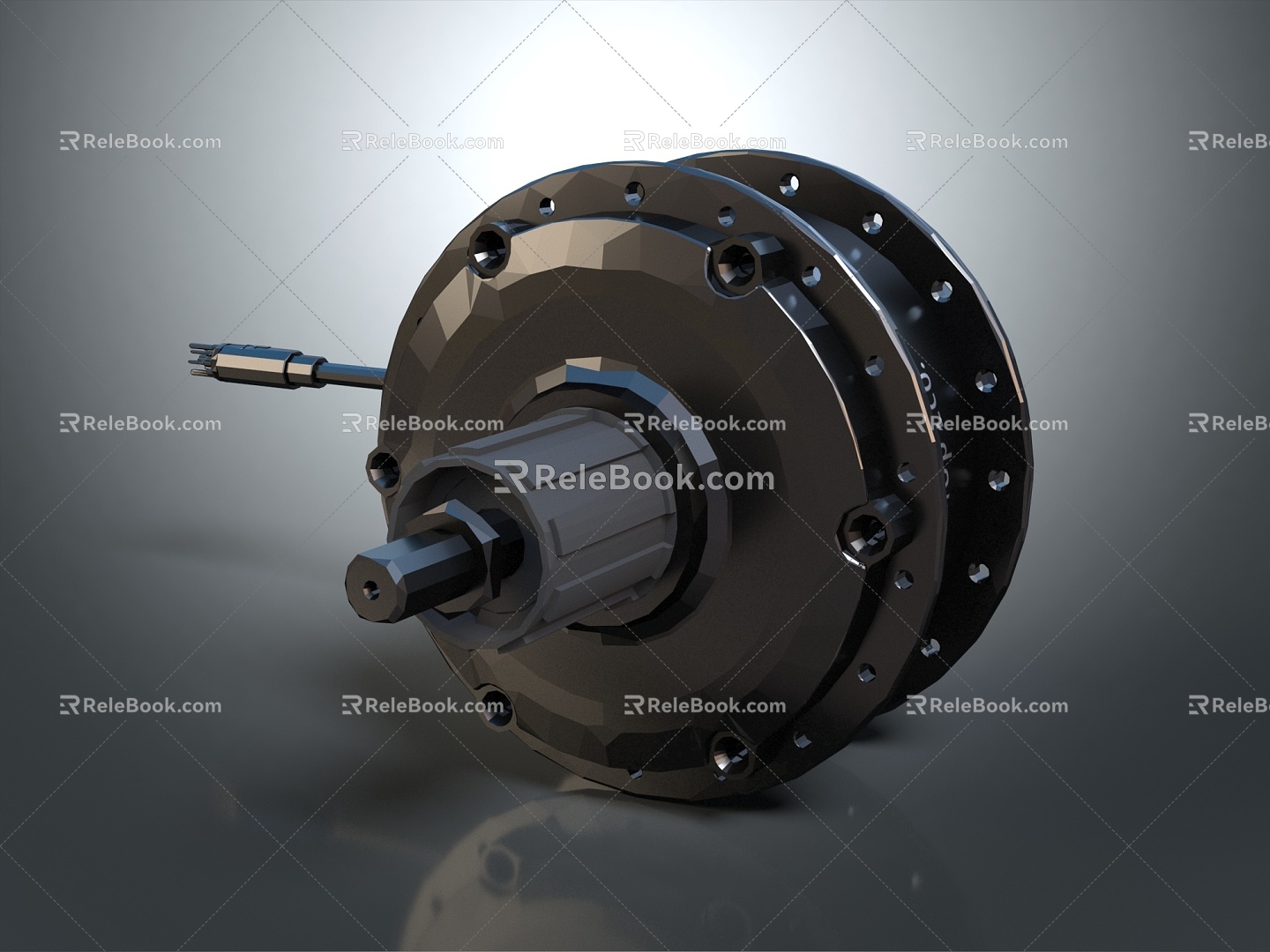 Hyundai Motor Rear Wheel Rear Wheel Motor Bearing model