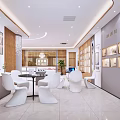Elegant Jewelry Store Interior Design With Glass Display Cases And Modern Counters