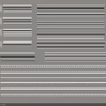 Various Types of Decorative Gypsum Cornice with Different Patterns and Styles