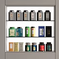Tea Set Ornaments Tea 3d model