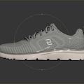 Modern sneaker Travel Shoes Mountaineering Shoes Casual Shoes 3d model