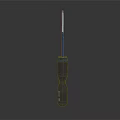 Professional Hardware Screwdriver Featuring Ergonomic Grip And Steel Shaft Construction
