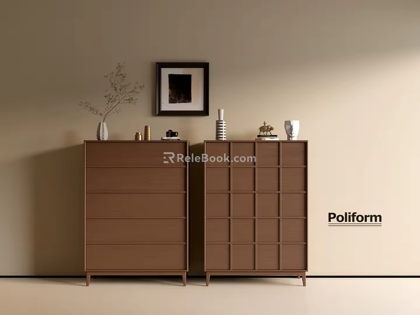 Modern Wood Grain Cabinet Ins Style Minimized Style Cabinet Entire Cabinet Sideboard Cabinet Balcony Cabinet Storage Cabinet Home Entrance Cabinet 3d model