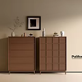 Modern Wood Grain Cabinet Ins Style Minimized Style Cabinet Entire Cabinet Sideboard Cabinet Balcony Cabinet Storage Cabinet Home Entrance Cabinet 3d model