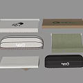 Assorted Stylish Packaging Boxes With Various Colors Logos And Designs