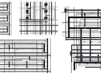 Industrial LOFT pipe ceiling combination 3d model