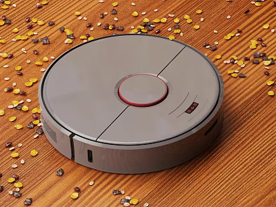 Smart Automatic Floor Cleaning Robot Vacuum For Home Daily Use And Efficient Cleaning 3d model