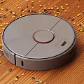Smart Automatic Floor Cleaning Robot Vacuum For Home Daily Use And Efficient Cleaning 3d model
