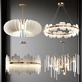 Modern Chandeliers With Elegant Designs And Gold Accents For Home Decor