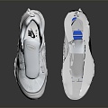 Modern sneaker Nike Shoes 3d model