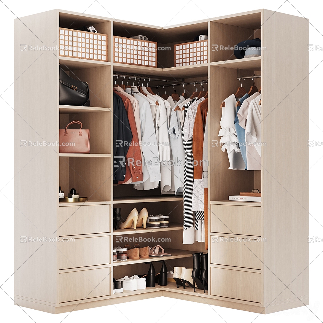 Wardrobe 3d model